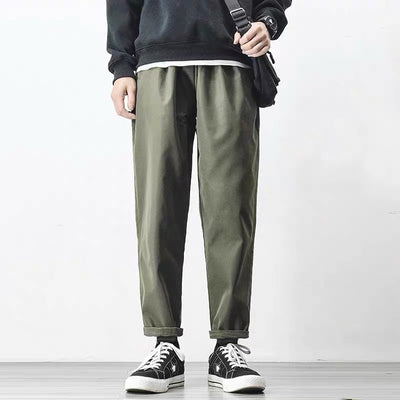 Pantalones Cortos de Lino para Hombre - Image 13