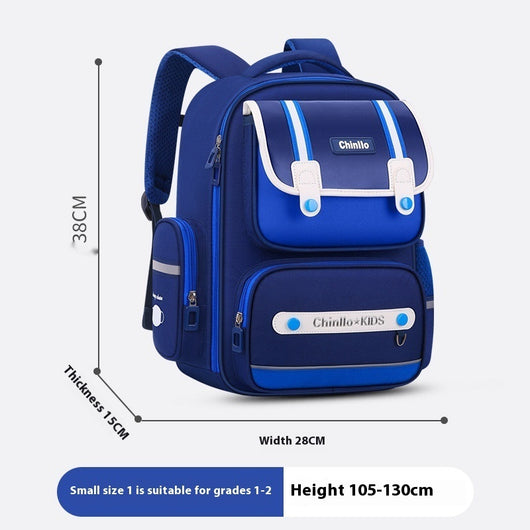 Mochila Escolar para Primaria Súper Ligera y de Gran Capacidad - Image 6