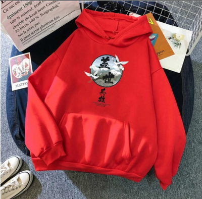 Sudadera con Capucha de Color Sólido Manga Larga para Hombre - Image 9