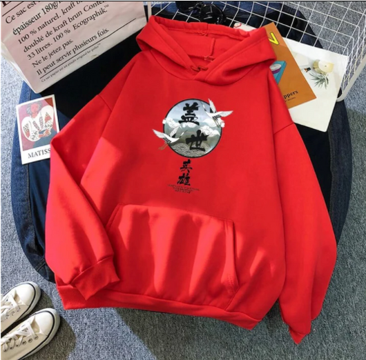 Sudadera con Capucha de Color Sólido Manga Larga para Hombre - Image 9