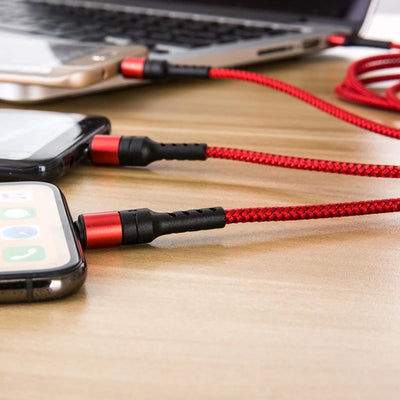 Cable Adaptador Triple para Tres Líneas de Datos - Image 16