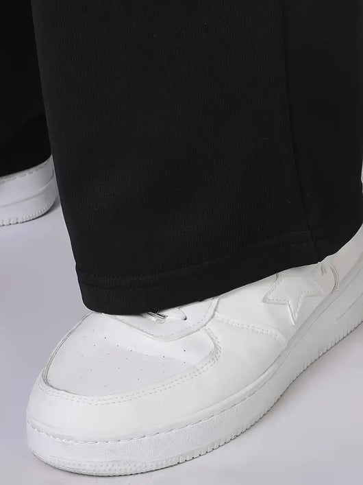 Pantalón Deportivo Holgado de Estilo Urbano para Hombre - Image 8