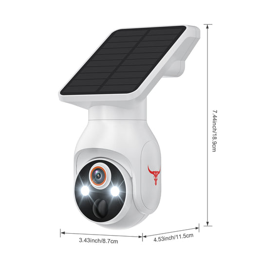 Cámara de Vigilancia 360° Inteligente con Control Remoto desde tu Celular - Image 6