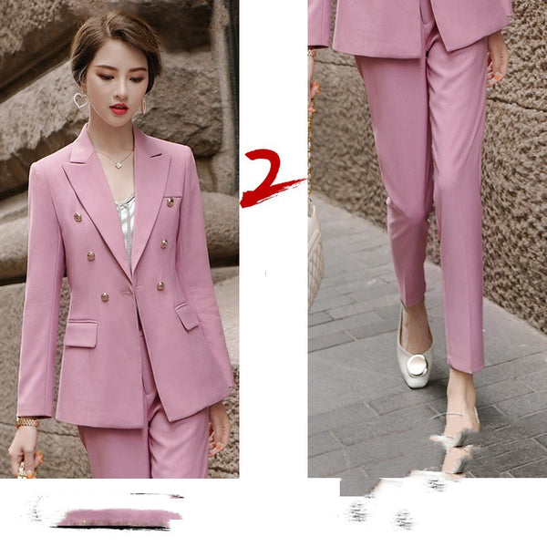 Traje Ejecutivo Femenino Talla Pequeña para Supervisora