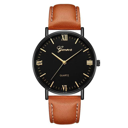 Reloj de Cuarzo Casual Estudiante Diseño Minimalista - Image 28