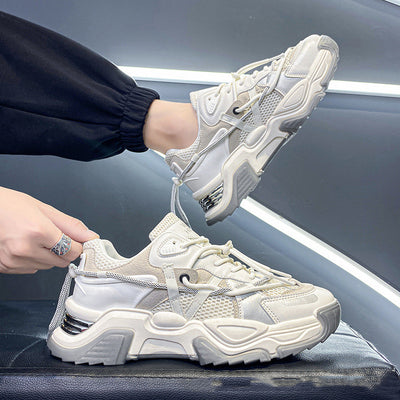 Tenis Deportivos para Hombre con Suela Gruesa y Tecnología Transpirable - Image 8