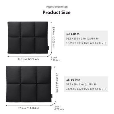 Funda Acolchada para Laptop 13-15.6 Pulgadas - Image 11