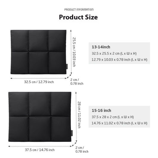 Funda Acolchada para Laptop 13-15.6 Pulgadas - Image 11