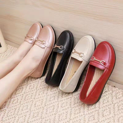 Zapatos Casuales Baotou para Mujer - Cómodos y Transpirables - Image 11