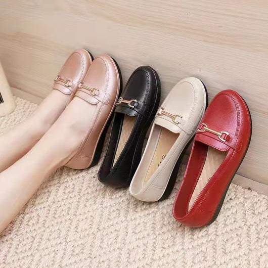 Zapatos Casuales Baotou para Mujer - Cómodos y Transpirables - Image 11