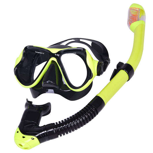 Equipo de Buceo y Snorkel para Adultos - Máscara y Tubo de Dos Piezas - Image 7