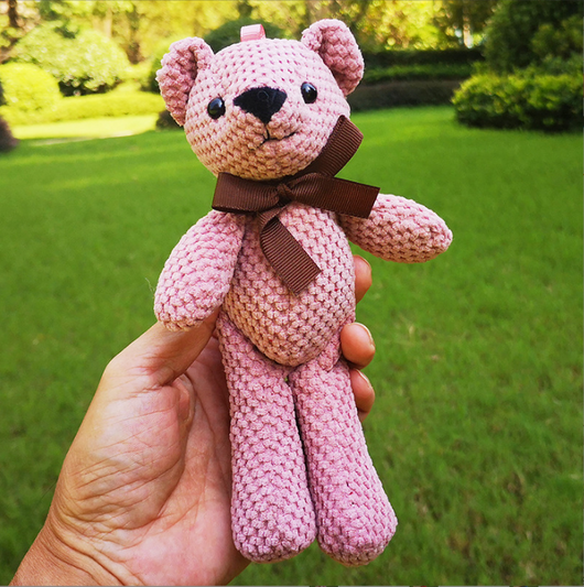 Peluche Piña Osito 20cm - Llavero Decorativo - Image 10