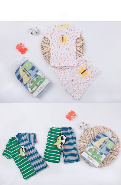 Conjunto de Dos Piezas de Algodón con Diseño Infantil - Set de Regalo para Bebé - Image 11