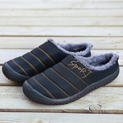 Pantuflas de Terciopelo Antideslizantes e Impermeables - Image 11