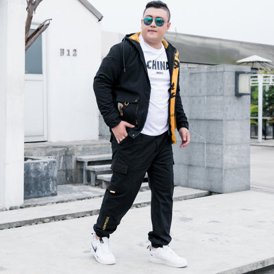 Conjunto de Trabajo Casual: Chaqueta y Pantalones Dos Piezas - Image 8