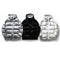 Chaqueta de Plumón de Pato con Cuello Alto para Hombre y Mujer - Estilo Hip Hop