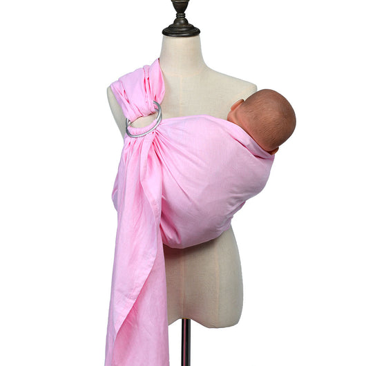 Faja Ergonómica Portabebés Multifuncional Ligera para Recién Nacidos - Image 20