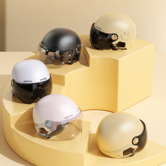 Casco de Seguridad para Motociclista Mujer - Colores Sólidos