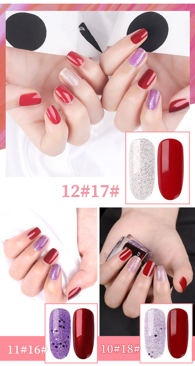 Esmalte de Uñas de Larga Duración en 37 Colores - Secado Rápido e Impermeable - Image 14