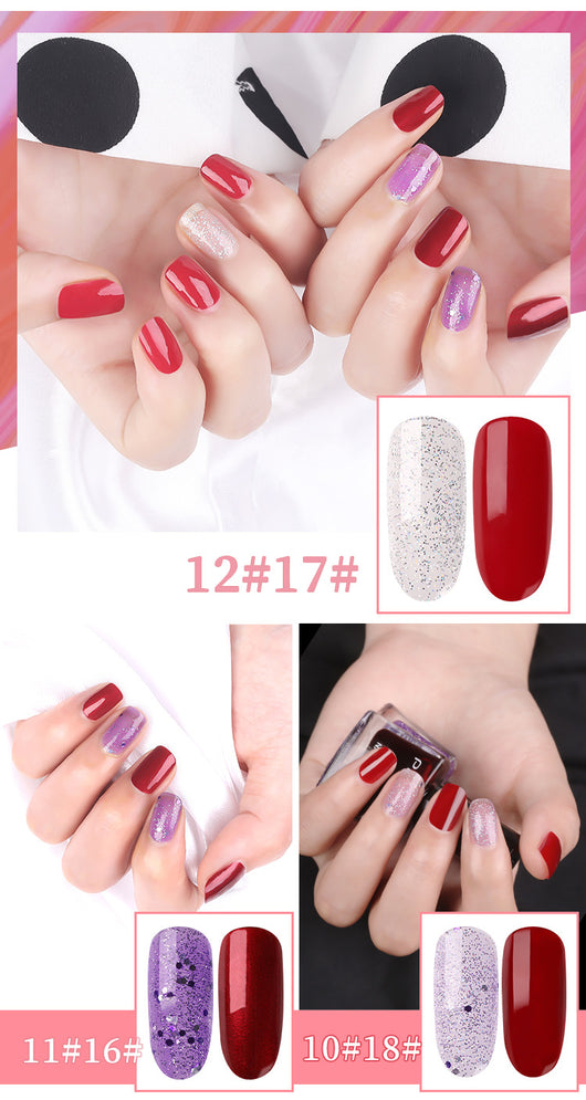 Esmalte de Uñas de Larga Duración en 37 Colores - Secado Rápido e Impermeable - Image 14