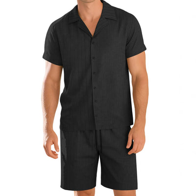 Conjunto de Camisas Casuales de Manga Corta para Hombre - Image 3