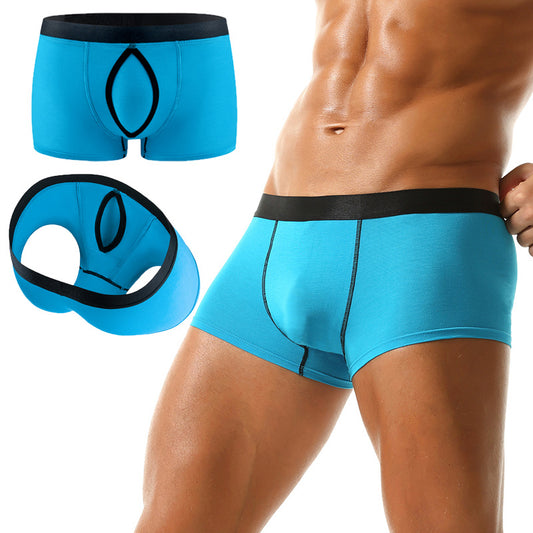 Bóxer Masculino Modal Ajustado Cintura Baja