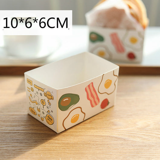 Cajas para Empaque de Sándwiches, Hamburguesas y Pan Tostado - Image 12