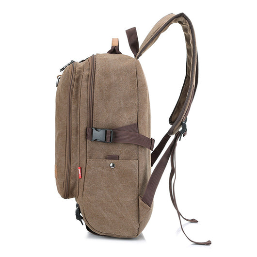 Mochila Casual Retro de Lona para Hombre - Image 7