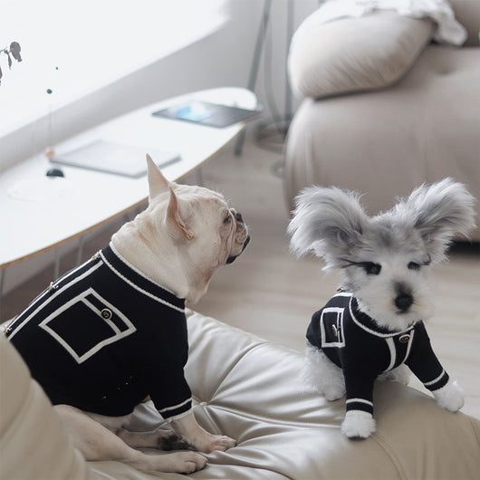 Suéter Cálido Estilo Campestre para Perros Pequeños - Image 2