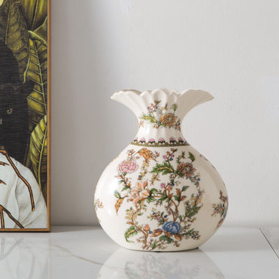 Jarrón Decorativo de Porcelana Azul y Blanco Estilo Retro Chino - Image 10
