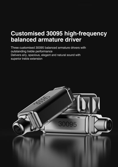 Audífonos In-Ear Híbridos 1DD+6BA con Sonido Premium - Image 13