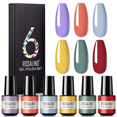 Set de Esmalte de Uñas Glitter Monocolor Coreano Premium - Image 3