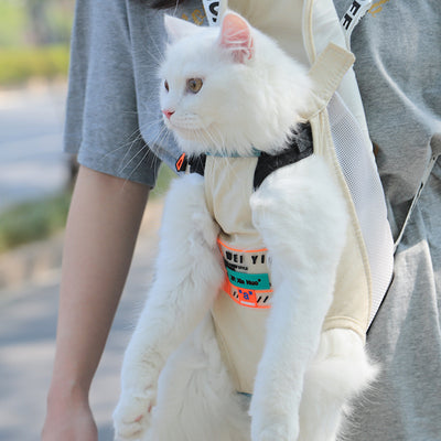 Mochila Transportadora para Gatos - Portátil y Cómoda - Image 3