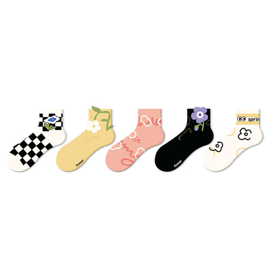 Calcetines Finos Medianos para Mujer - Diseño Adorable y Cómodo - Image 12