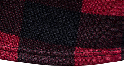 Suéter Camiseta Cuello Alto con Cierre de Cremallera para Hombre - Image 17