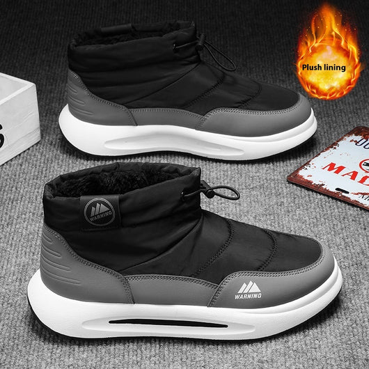 Zapatos de Algodón Cálidos con Forro Polar del Noreste de China - Image 8