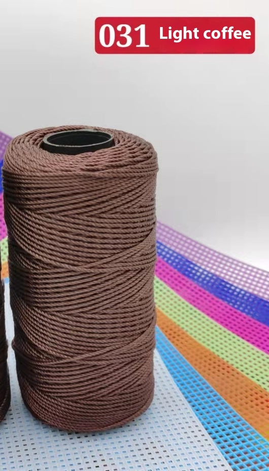 Gancho de Fibra Polipropileno 3 Hebras Ice Silk con Articulación Hueca para Proyectos DIY - Image 71