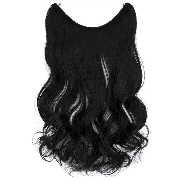 Peluca Integral Única sin Costuras con Extensiones de Cabello - Image 4