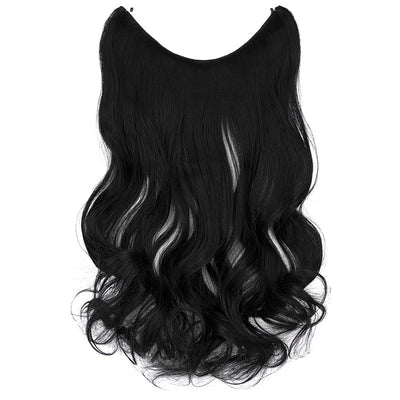 Peluca Integral Única sin Costuras con Extensiones de Cabello - Image 4