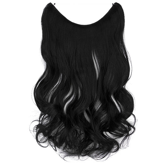Peluca Integral Única sin Costuras con Extensiones de Cabello - Image 4
