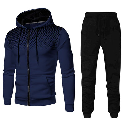 Conjunto Deportivo Casual con Cierre para Hombre - Image 9