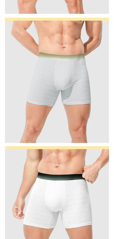 Boxers Antibacterianos Antirozaduras Talla Grande Verano Cómodos - Image 12