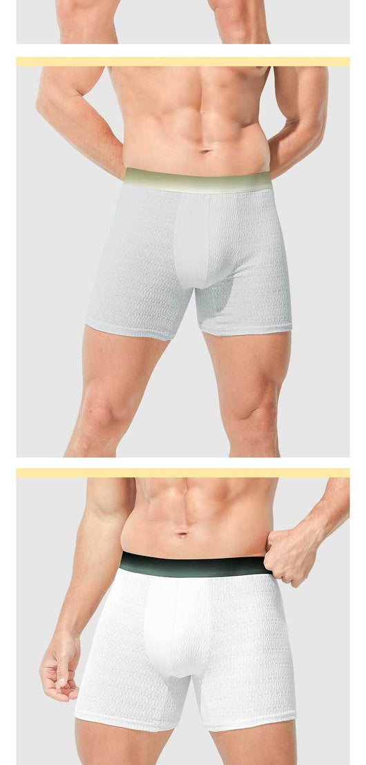 Boxers Antibacterianos Antirozaduras Talla Grande Verano Cómodos - Image 12