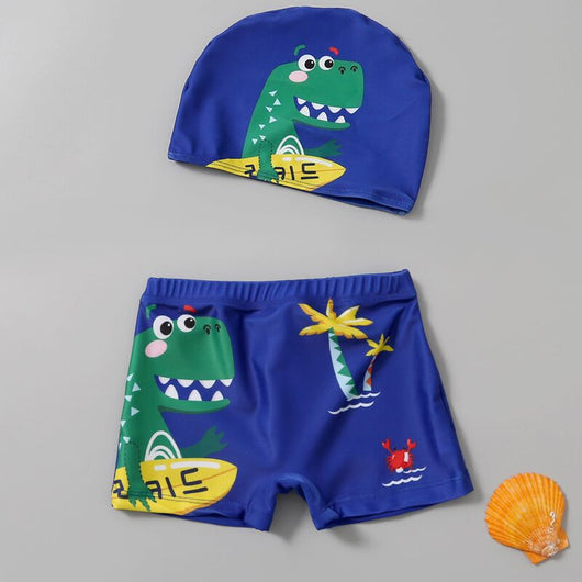 Shorts de Baño Infantiles con Estampados Divertidos - Conjunto Cómodo para Niños - Image 22