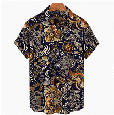 Camisa Estampada para Playa Hombre - Image 39