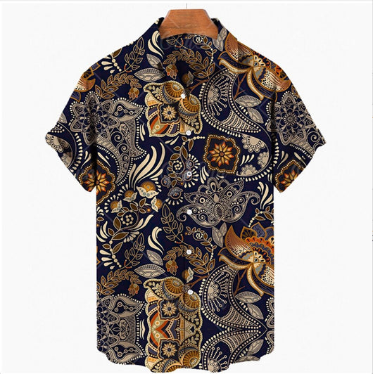 Camisa Estampada para Playa Hombre - Image 39