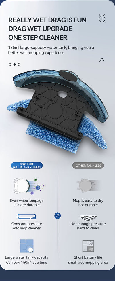 Robot Aspirador Inteligente con Mapeo, Tanque Grande y Control por App - Image 17