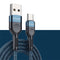 Cable USB-C 3A de Carga Rápida y Transferencia de Datos