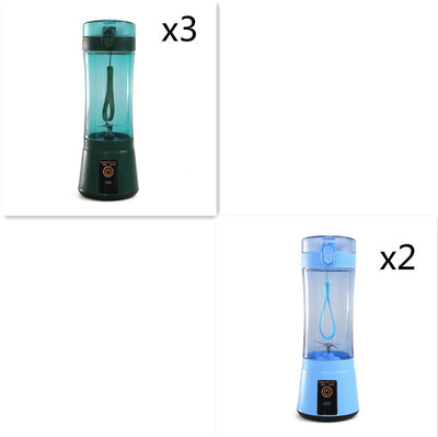 Licuadora Portátil Inalámbrica USB Recargable - Exprimidor Eléctrico Mini Multifunción - Image 48