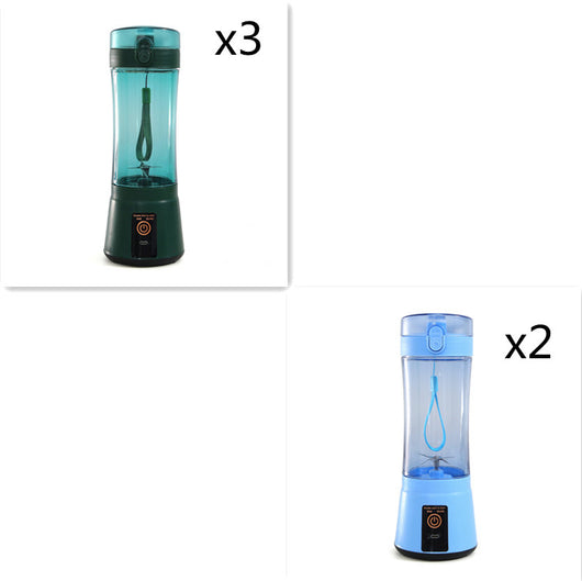 Licuadora Portátil Inalámbrica USB Recargable - Exprimidor Eléctrico Mini Multifunción - Image 48